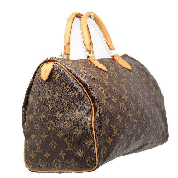 LOUIS VUITTON Monogram Speedy 30 handbag - Picture 2 of 5